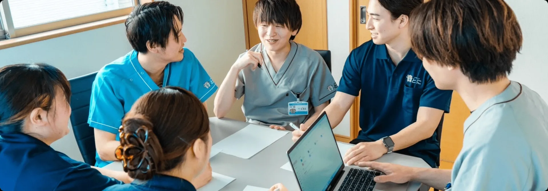 ご利用者様に合わせ経験豊富なスタッフが対応いたします