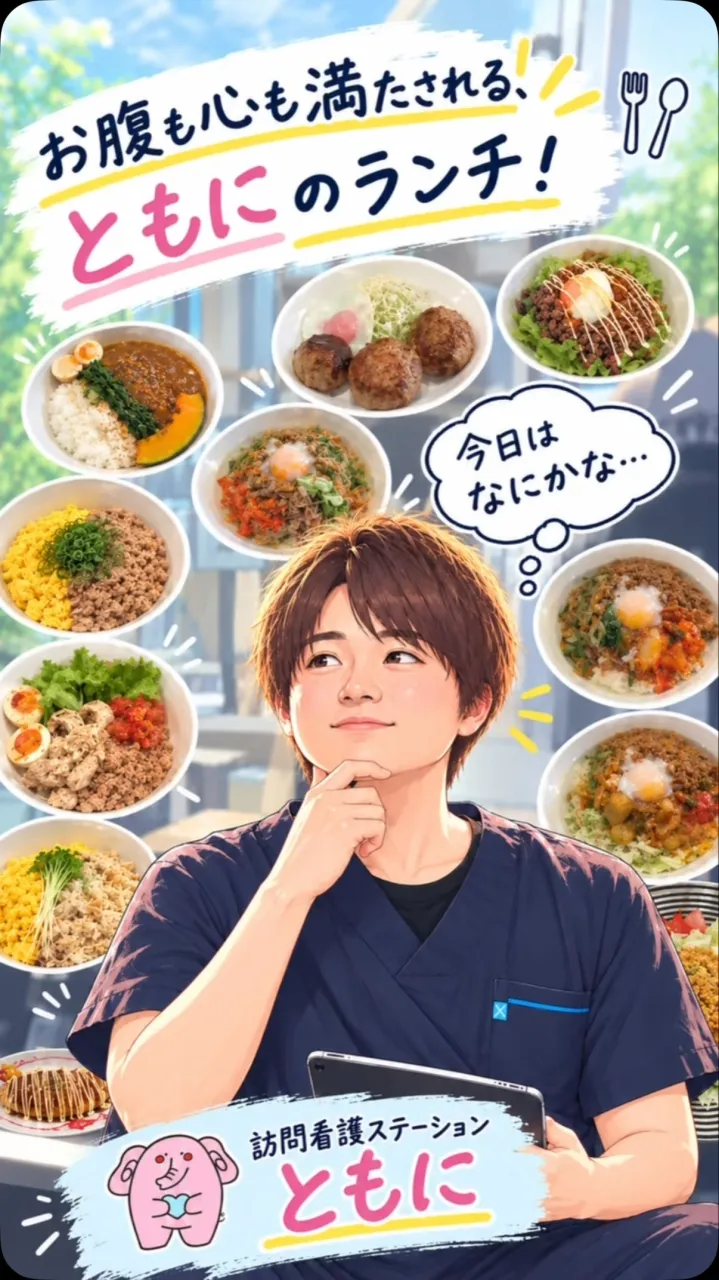 お腹も心も満たされる、ともにのランチ！